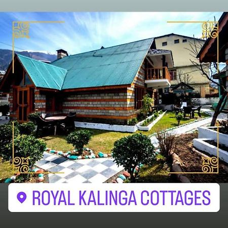 Royal Kalinga Cottages Manāli Buitenkant foto