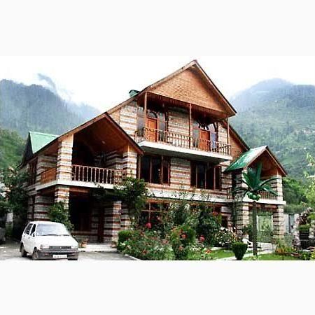 Royal Kalinga Cottages Manāli Buitenkant foto