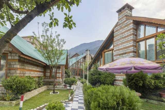 Royal Kalinga Cottages Manāli Buitenkant foto