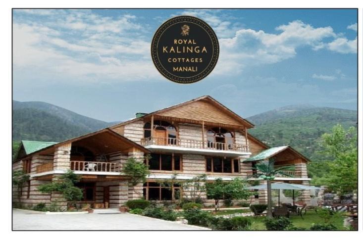 Royal Kalinga Cottages Manāli Buitenkant foto
