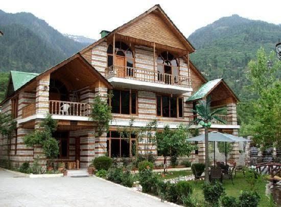 Royal Kalinga Cottages Manāli Buitenkant foto